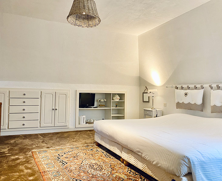 Hébergement - Suites familiales, Château de la Roque